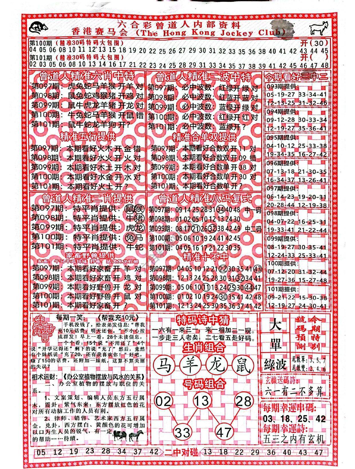 曾道人内部资料