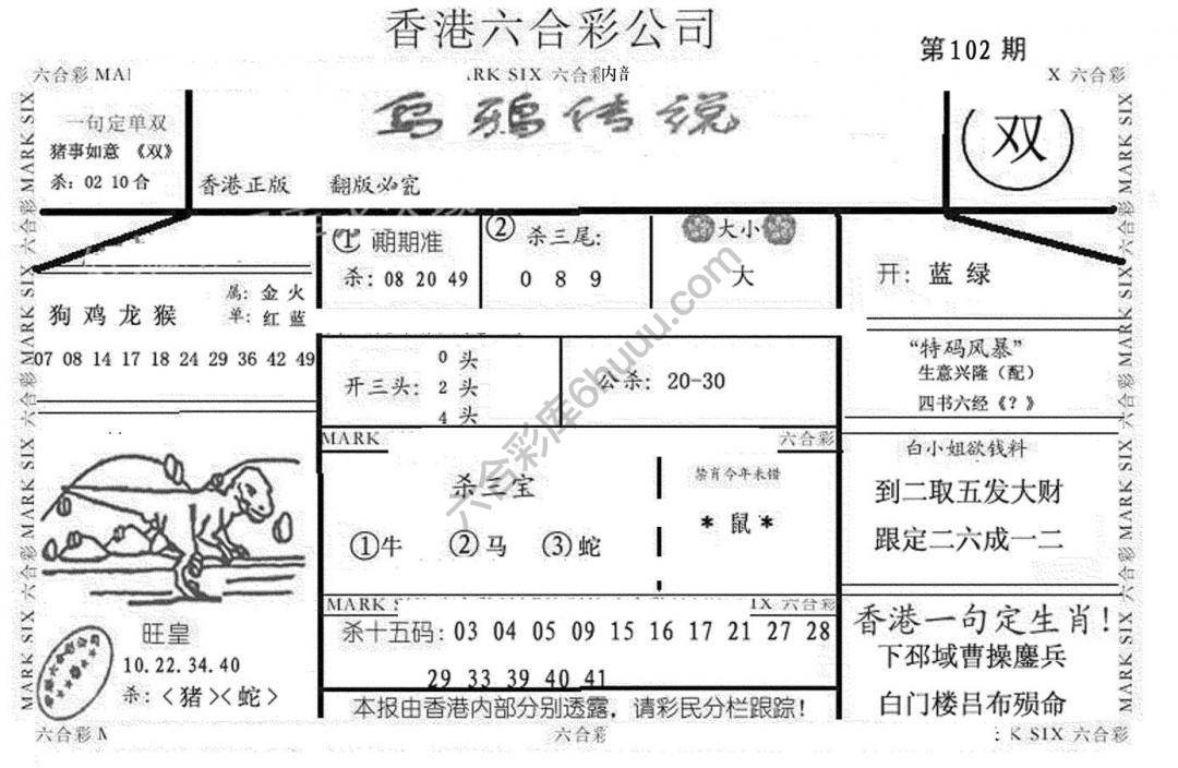 乌鸦传说