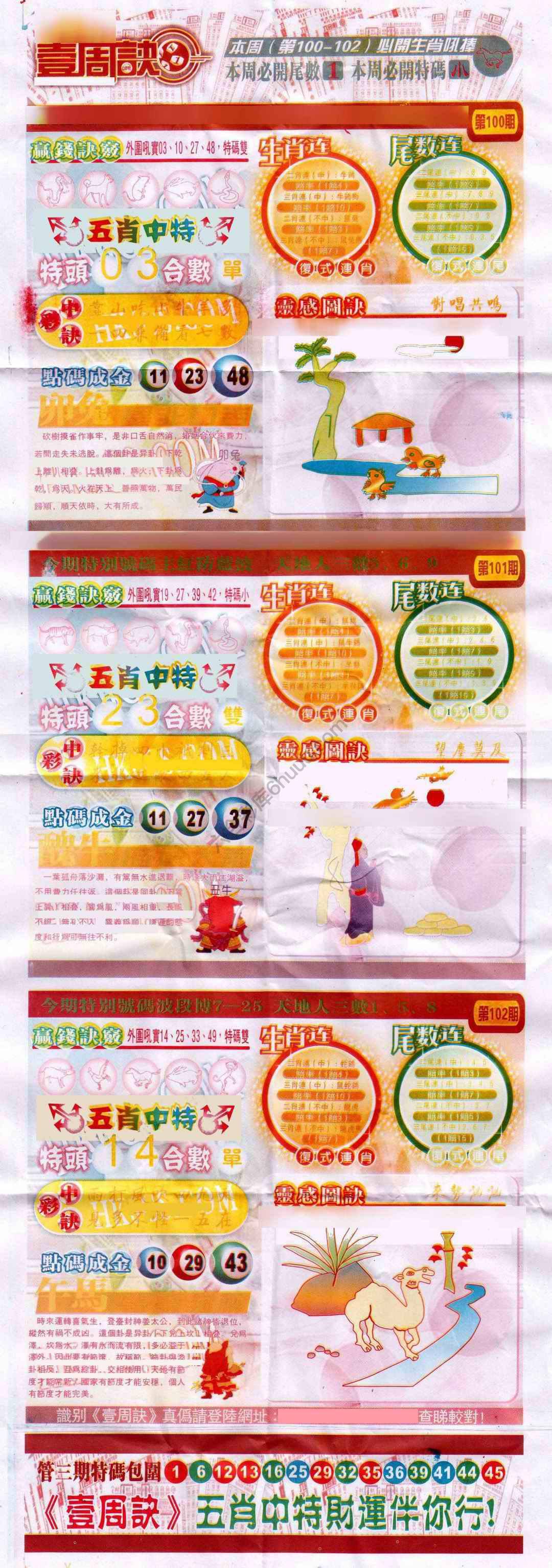 一周决