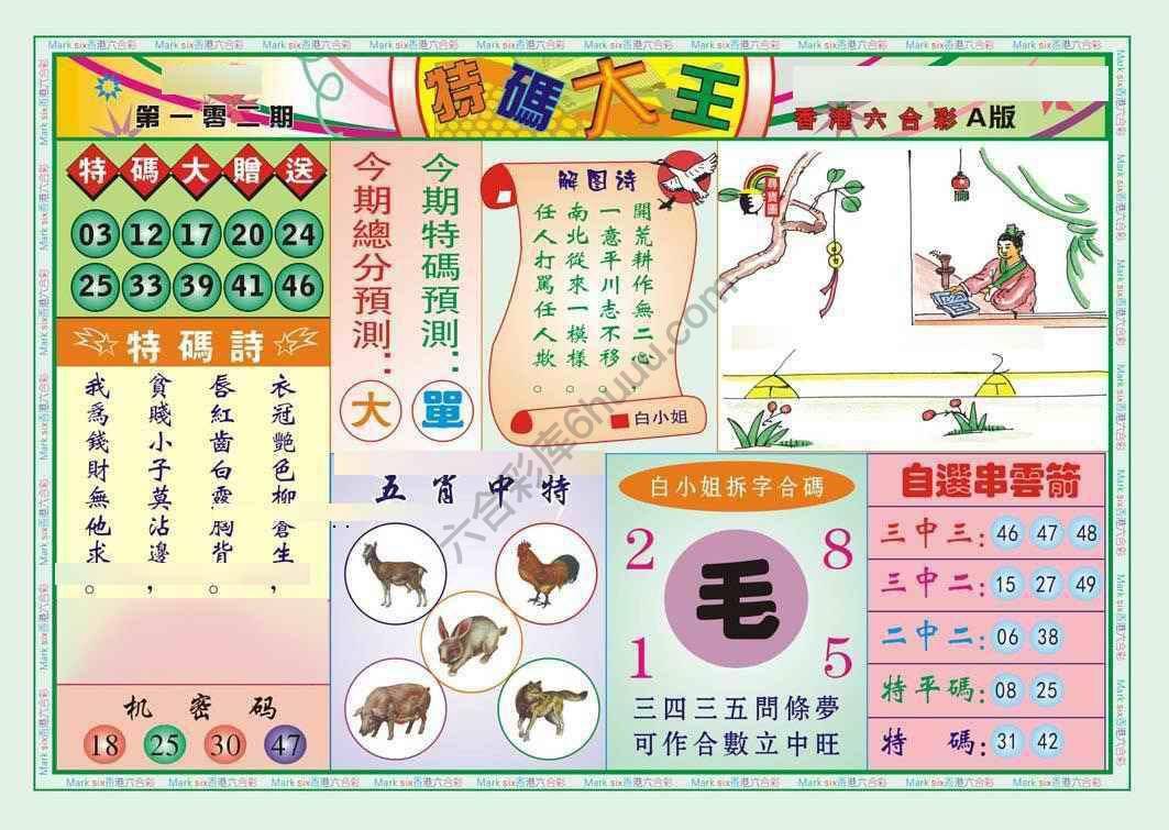 特码大王