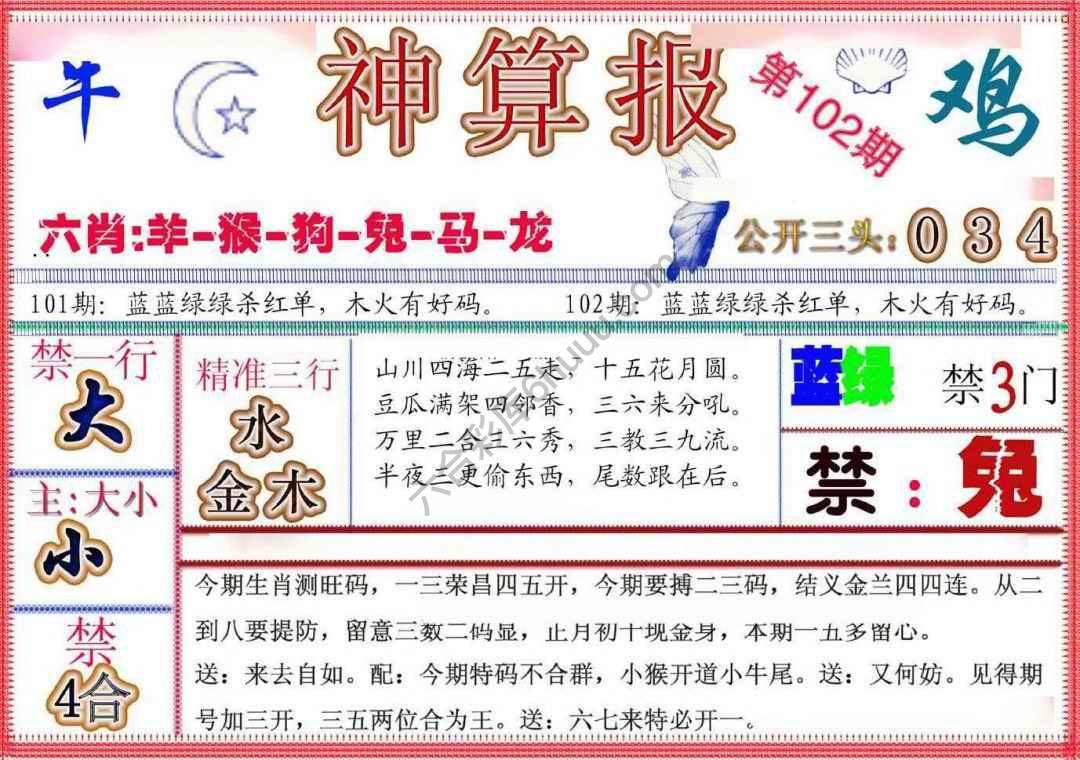 神算报新版