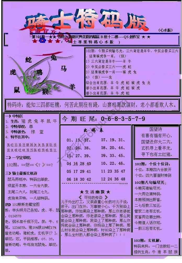另类骑士特码版