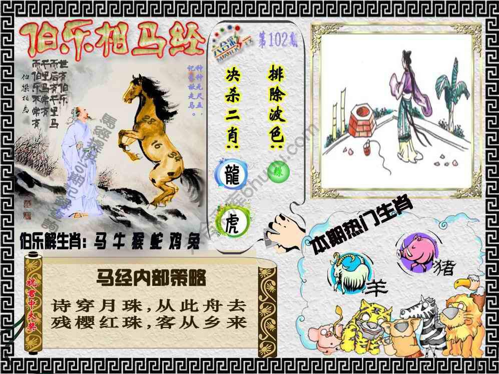 伯乐相马经