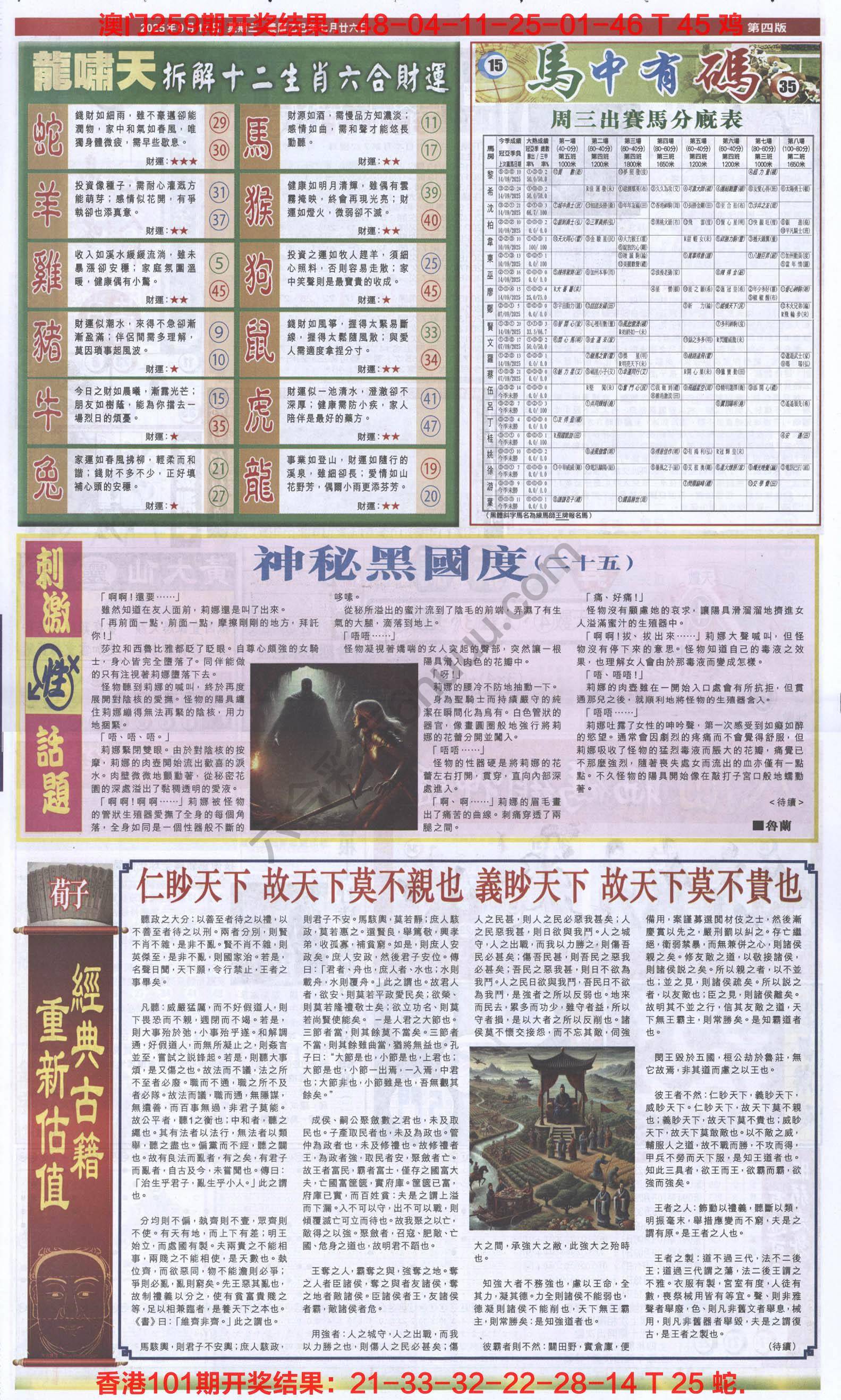 跑狗图