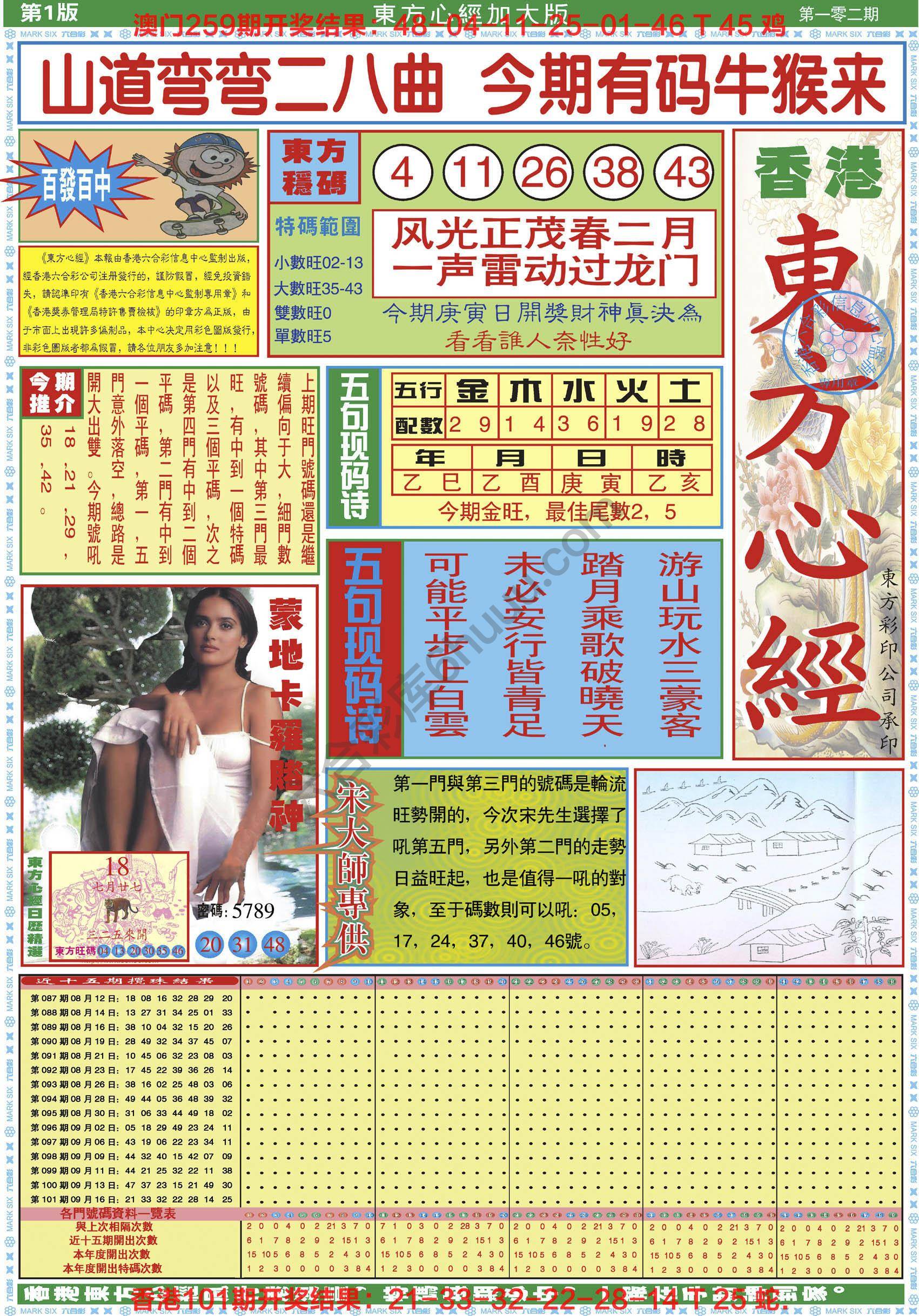 东方心经加大版