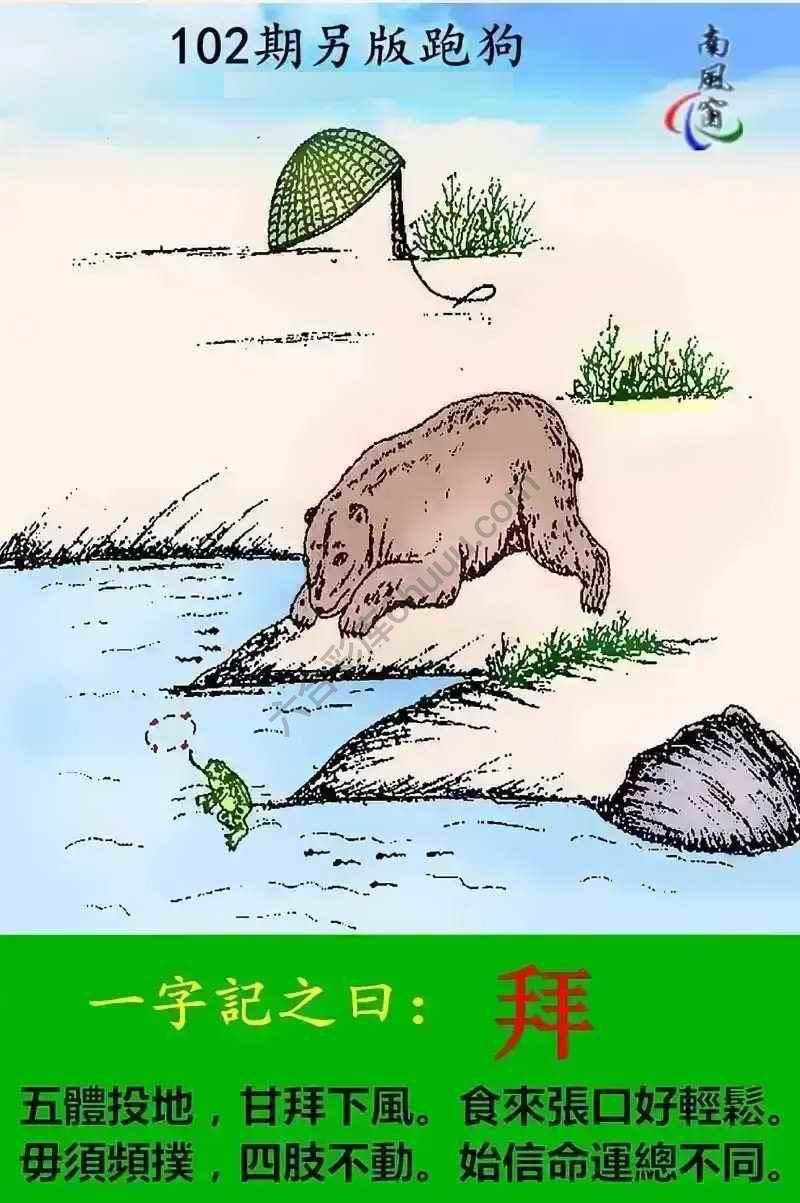 另版跑狗