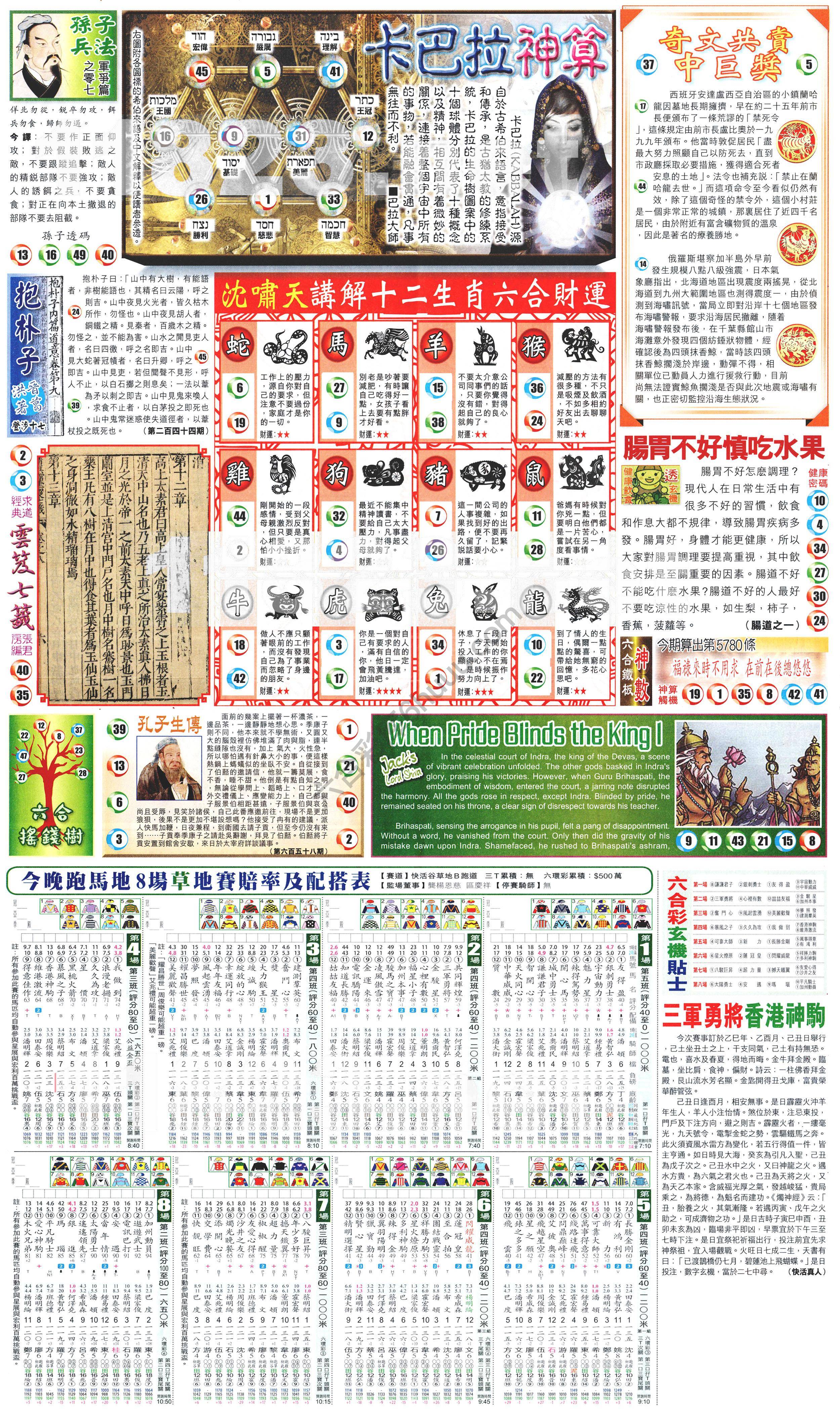 新报六合彩玄机