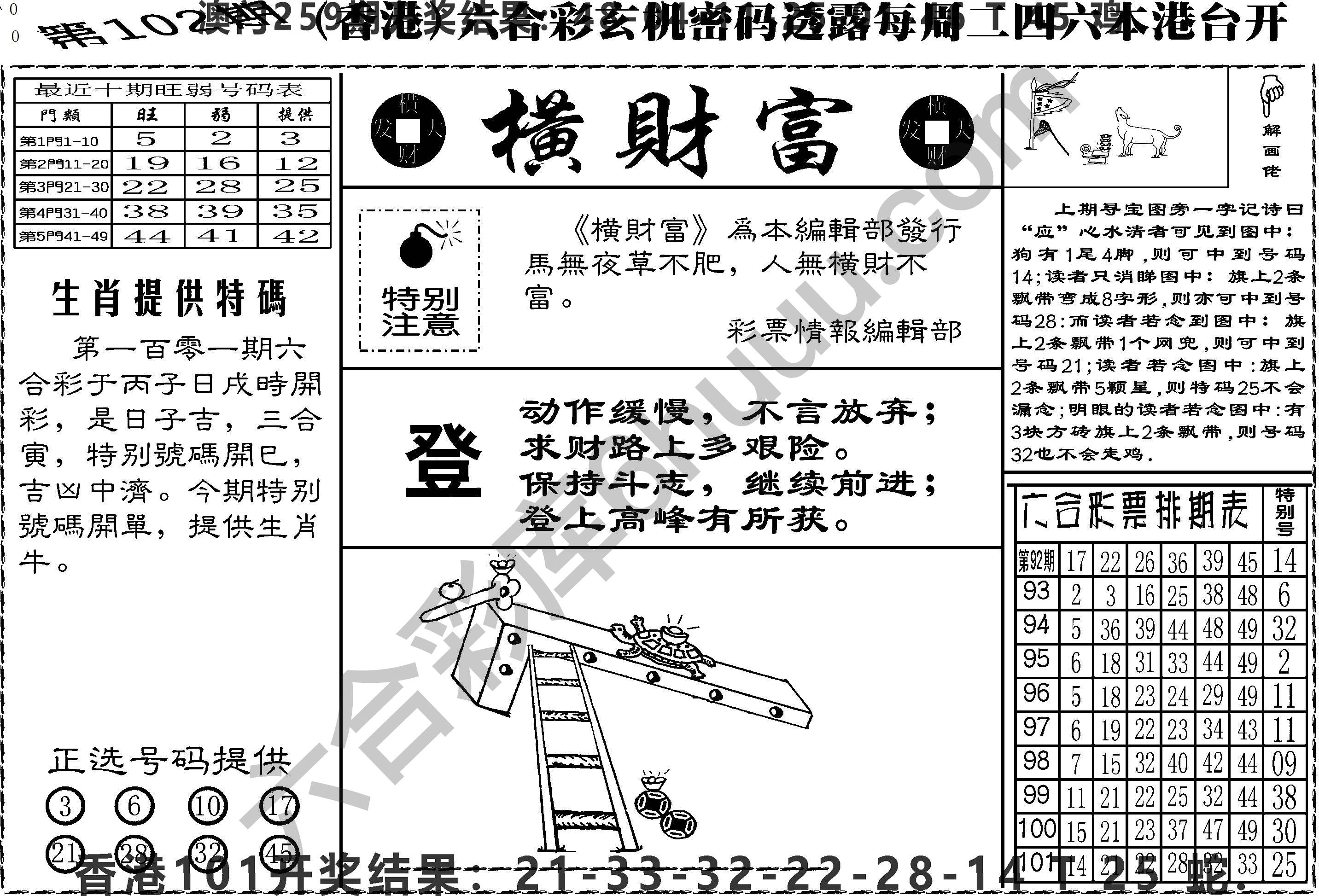 横财富