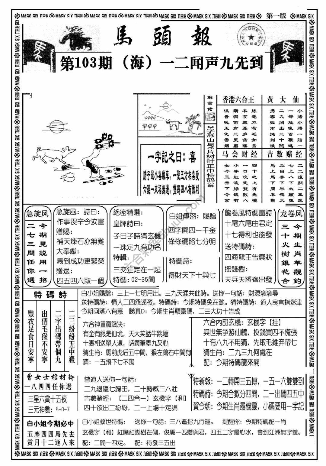 马头报
