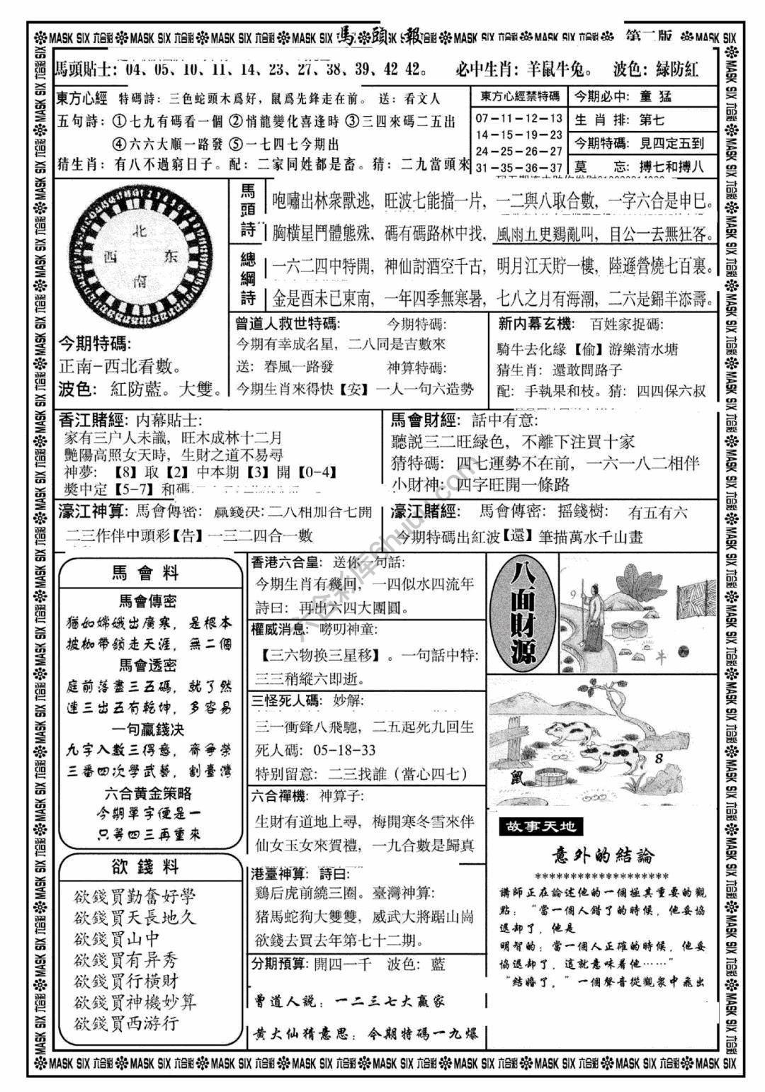 马头报