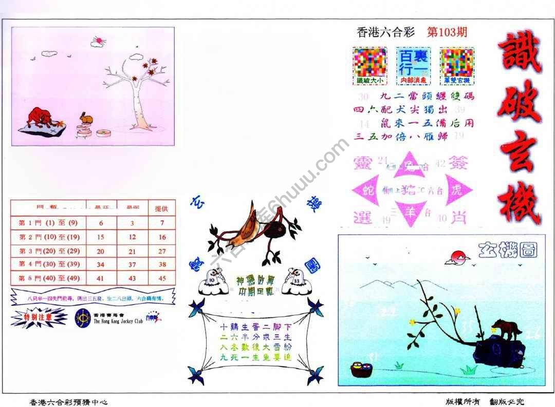 识破玄机