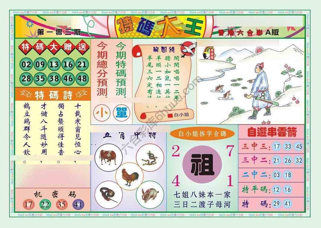 特码大王