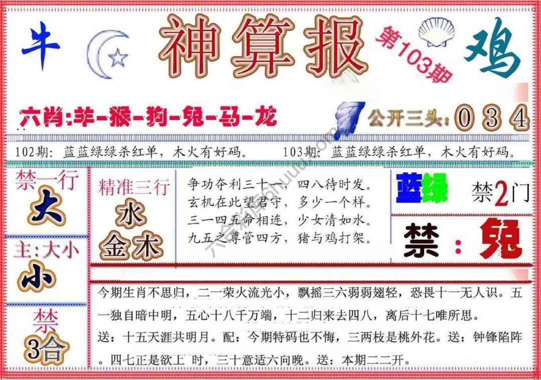 神算报新版