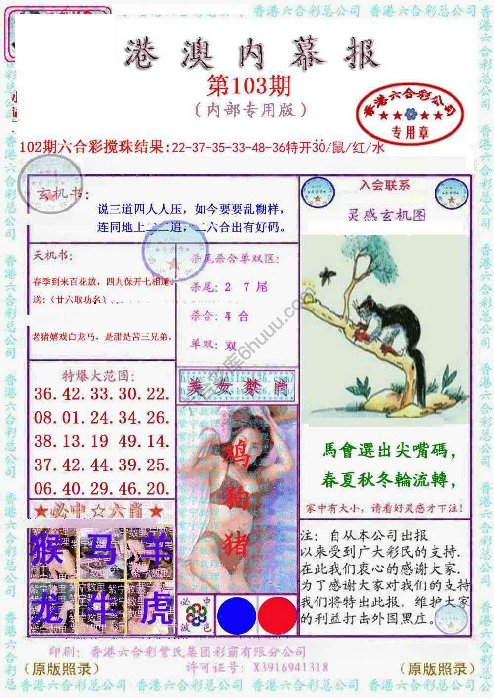 港澳内幕
