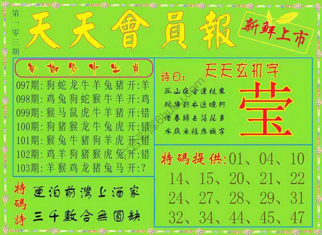 天天会员报