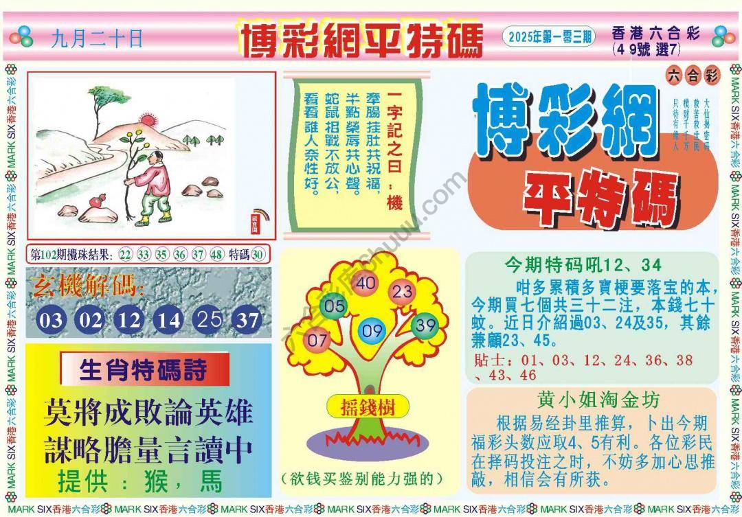 博彩网平特码