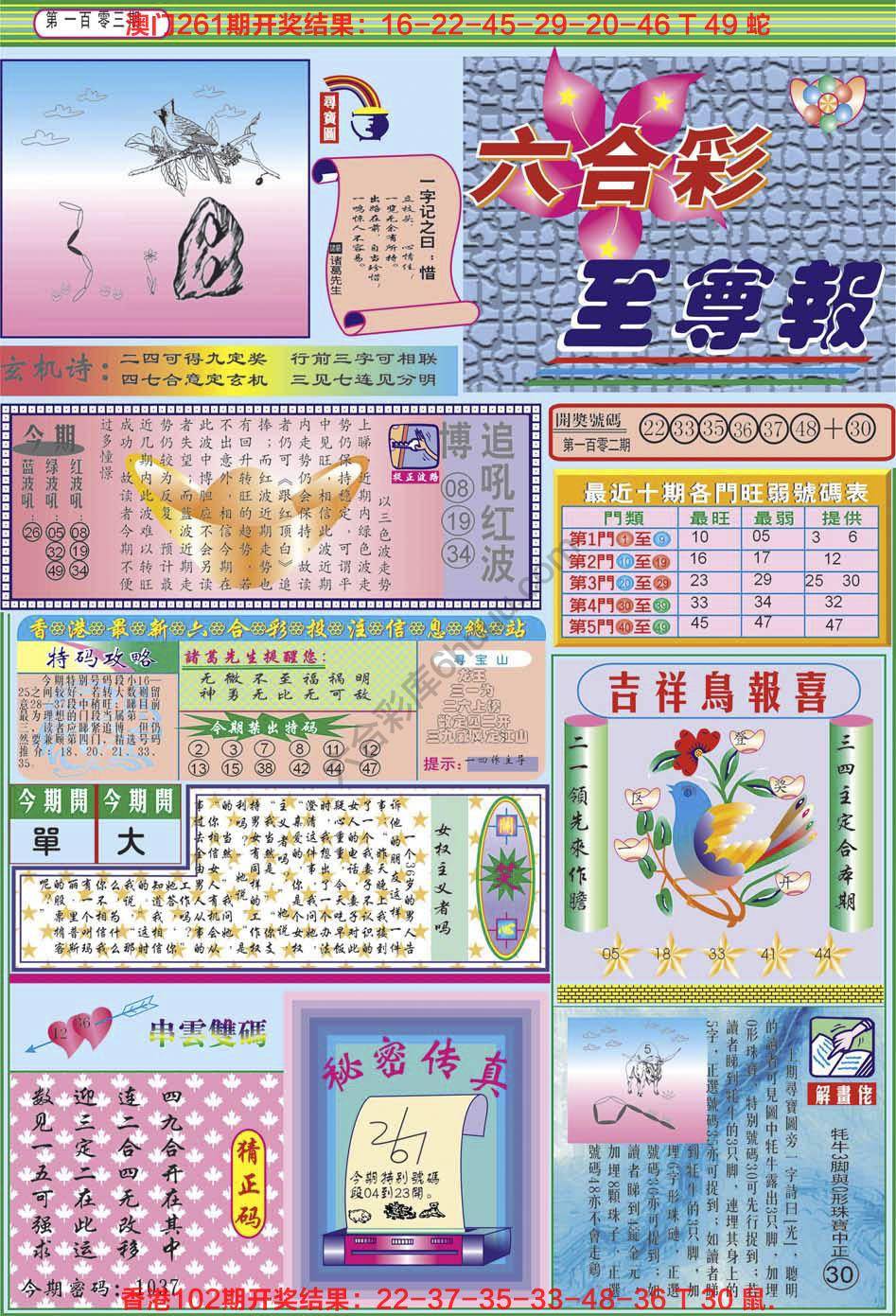 六合至尊报
