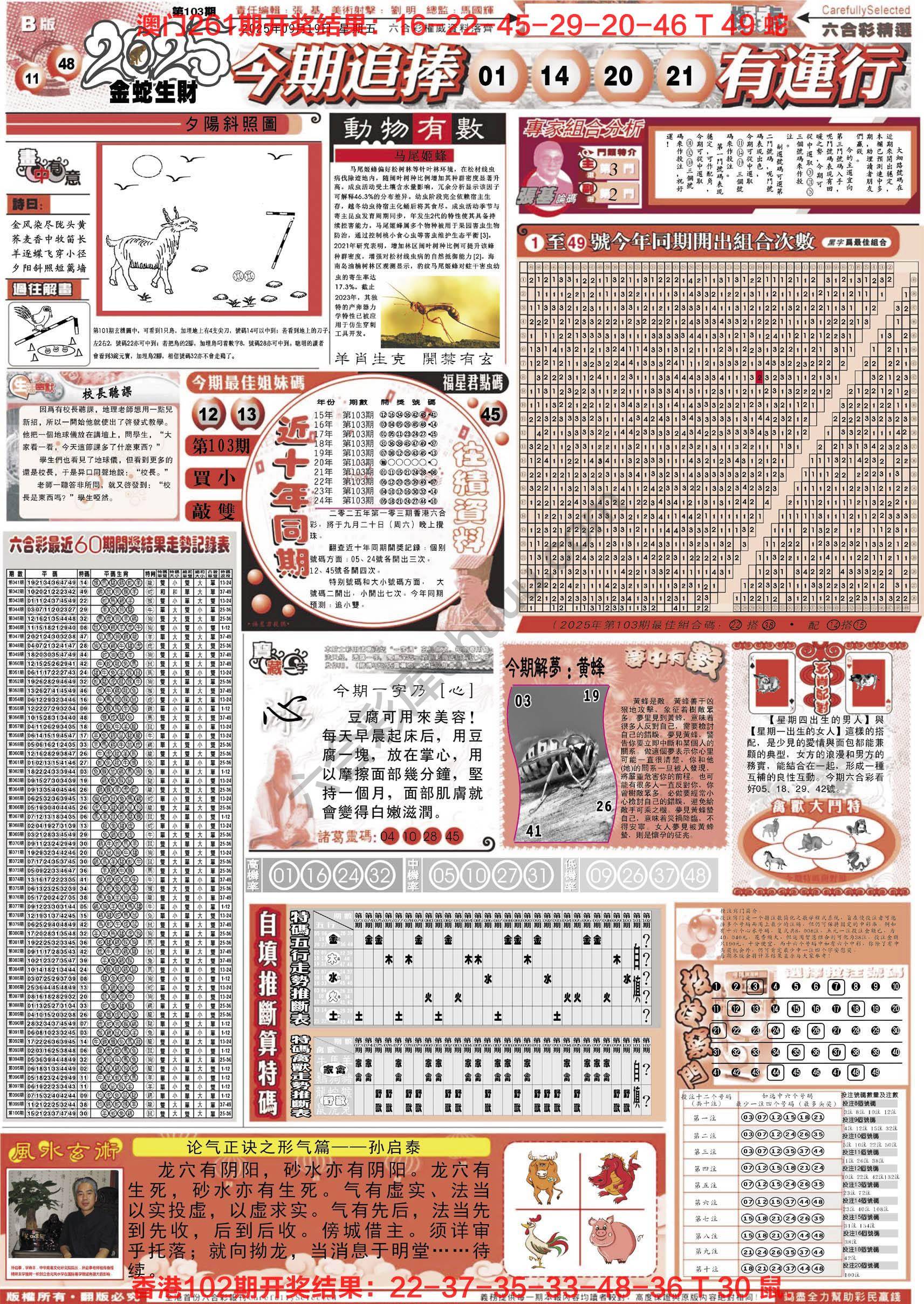 六合精选
