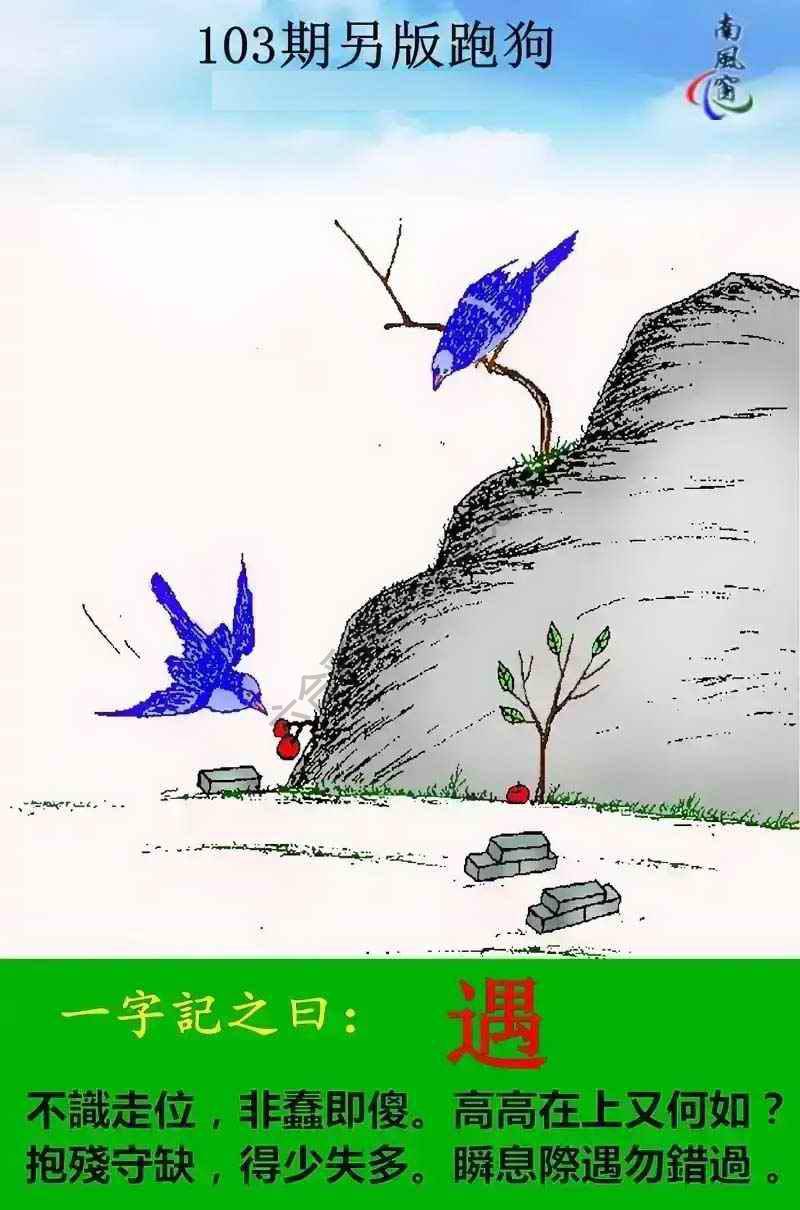 另版跑狗