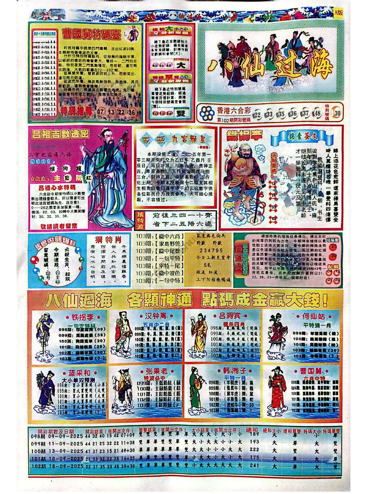 八仙过海各显神通