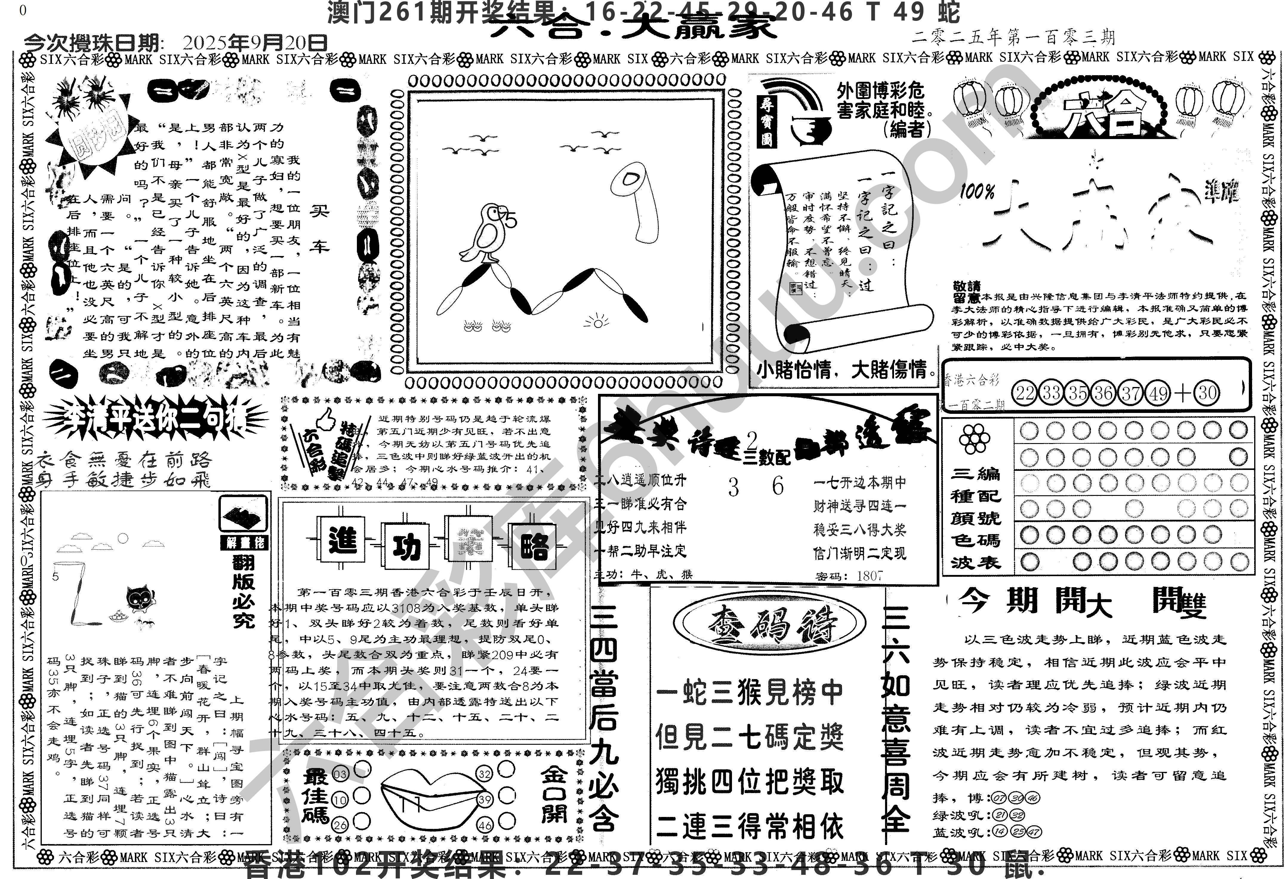 大家赢