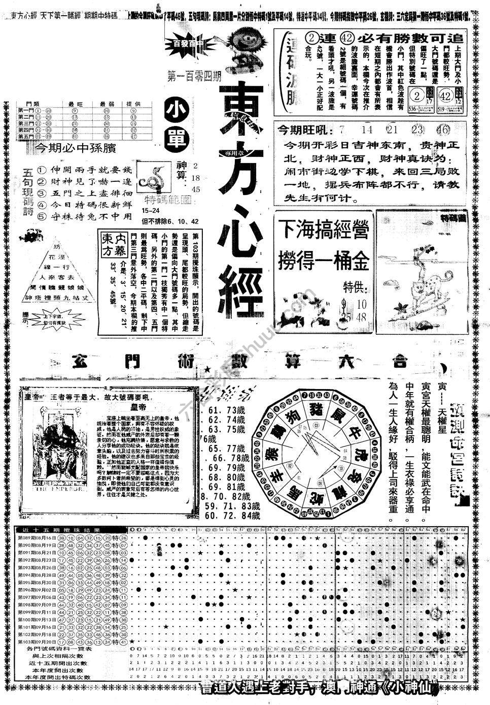 另版东方心经