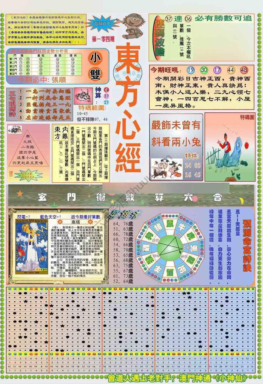 新版东方心经
