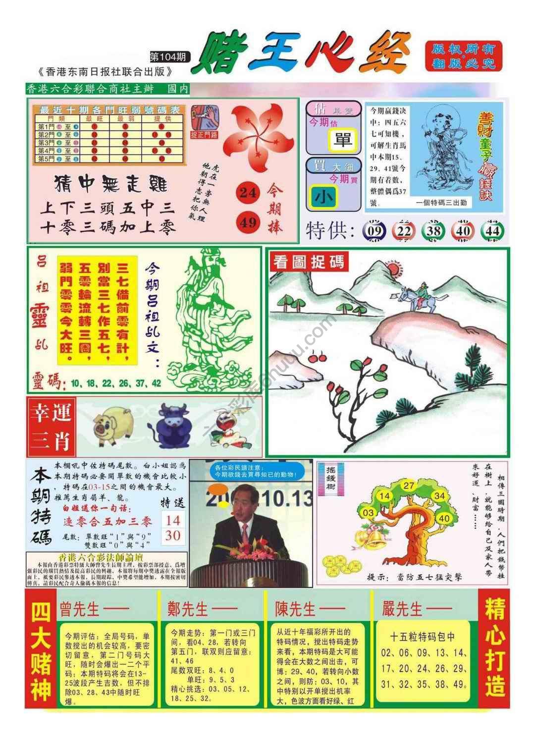 赌王心经