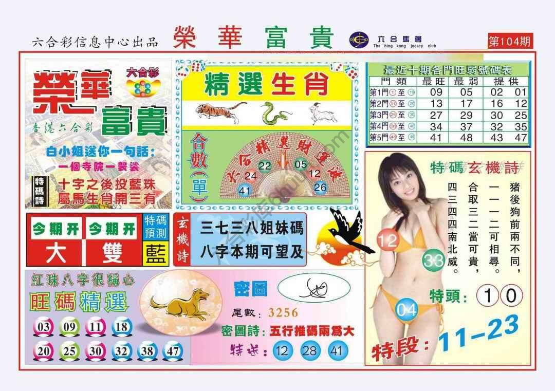 荣华富贵