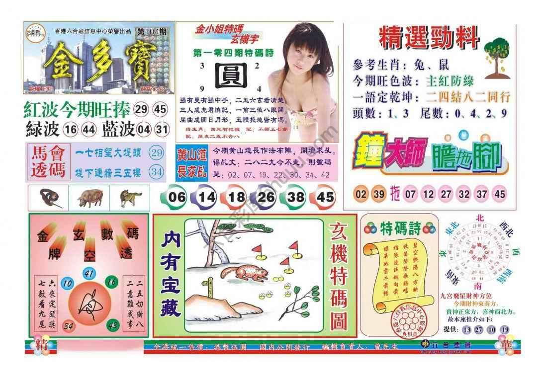 金多宝