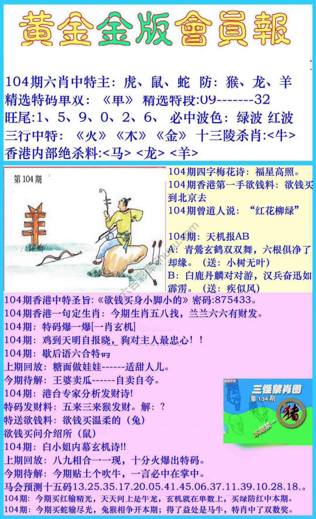 黄金金版会员报