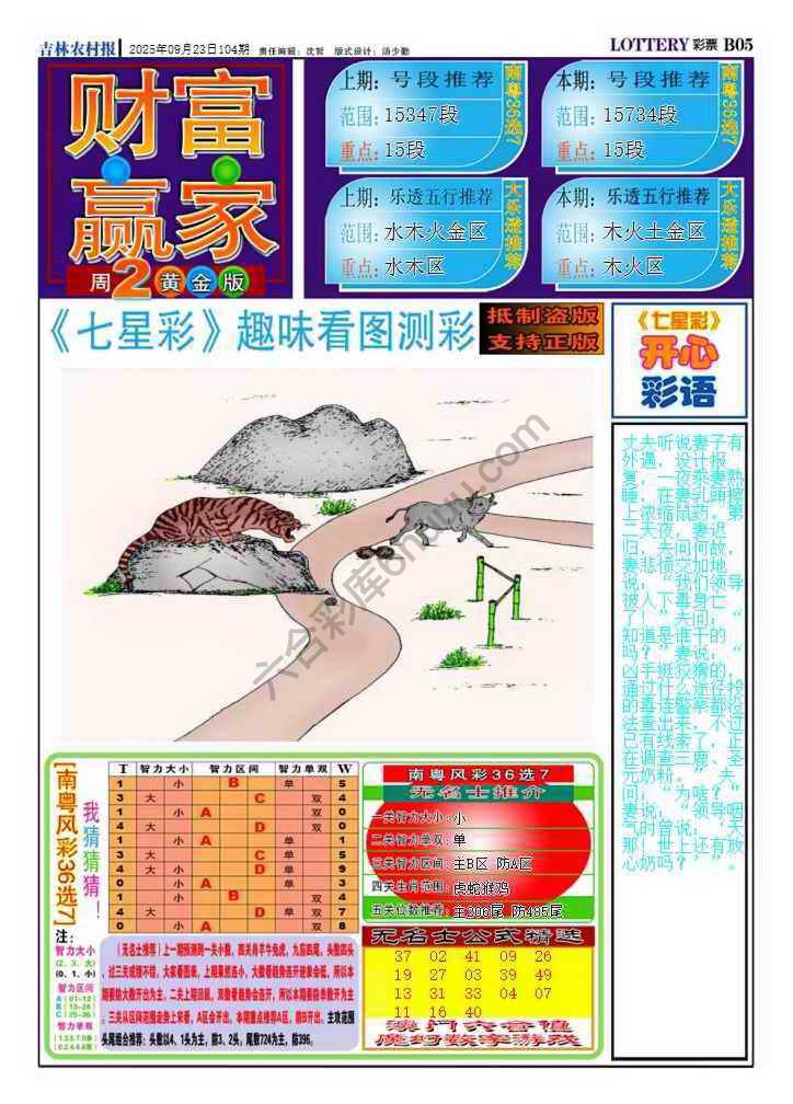 财富赢家