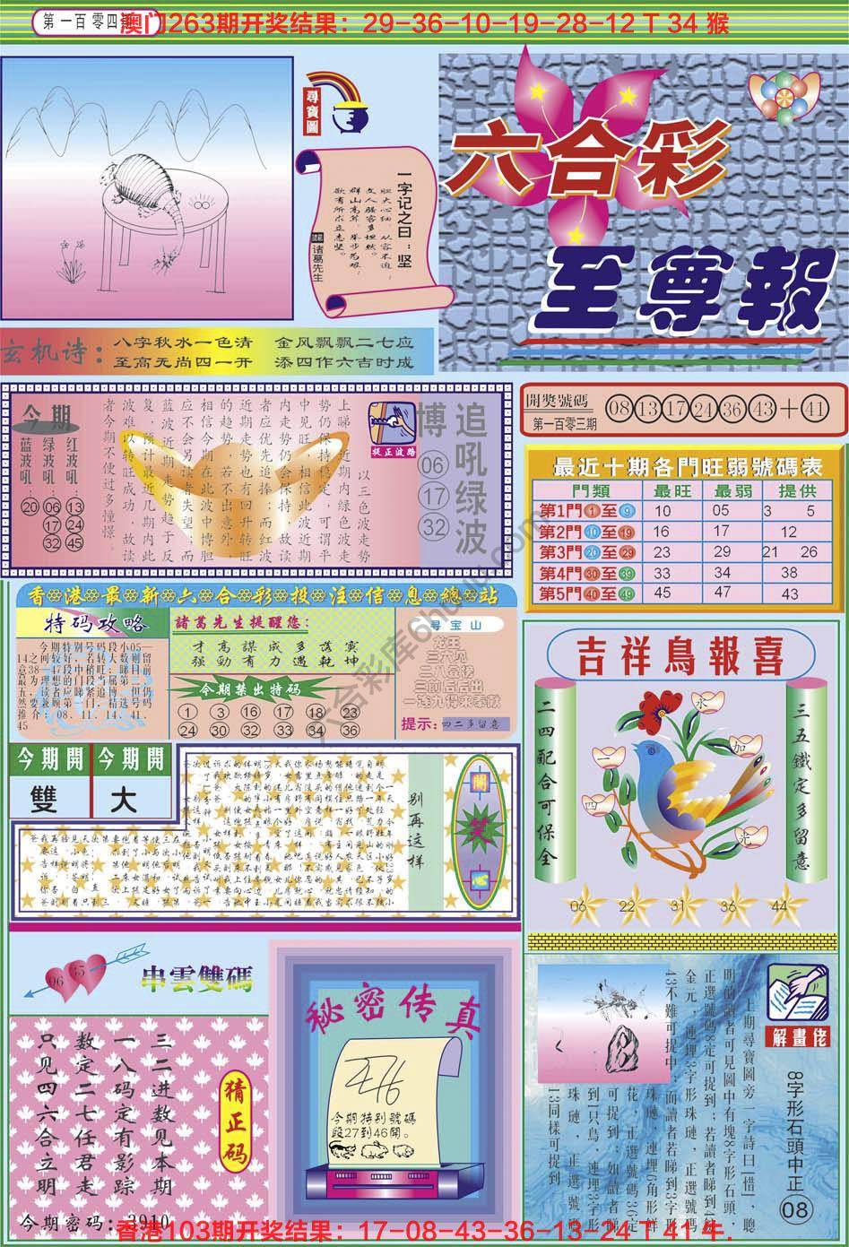 六合至尊报