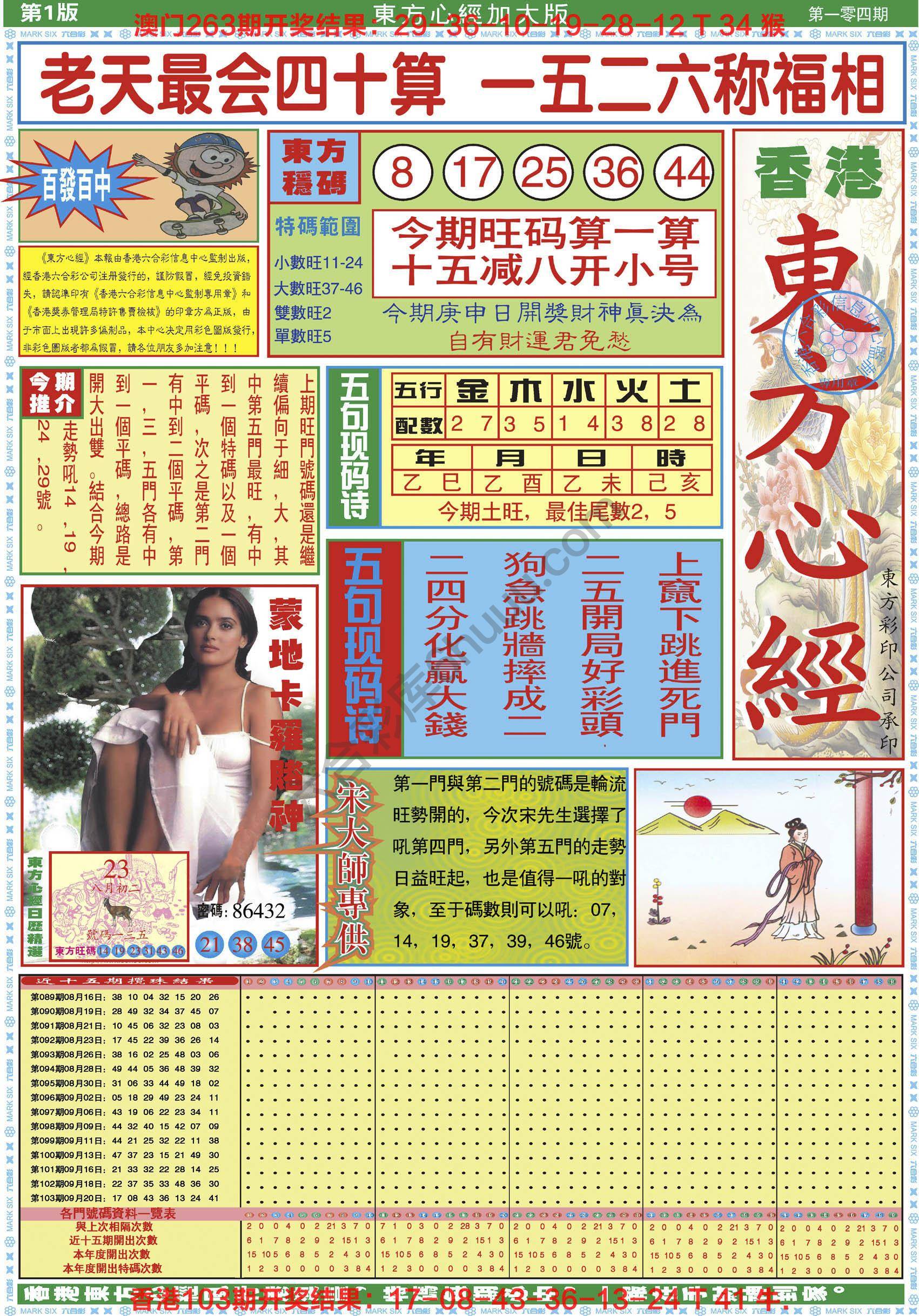 东方心经加大版