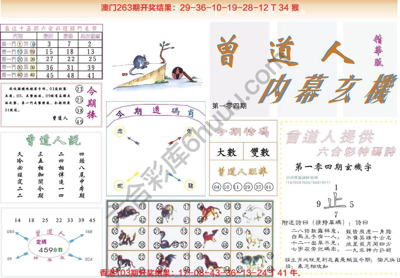 曾道人内幕玄机(精华版)