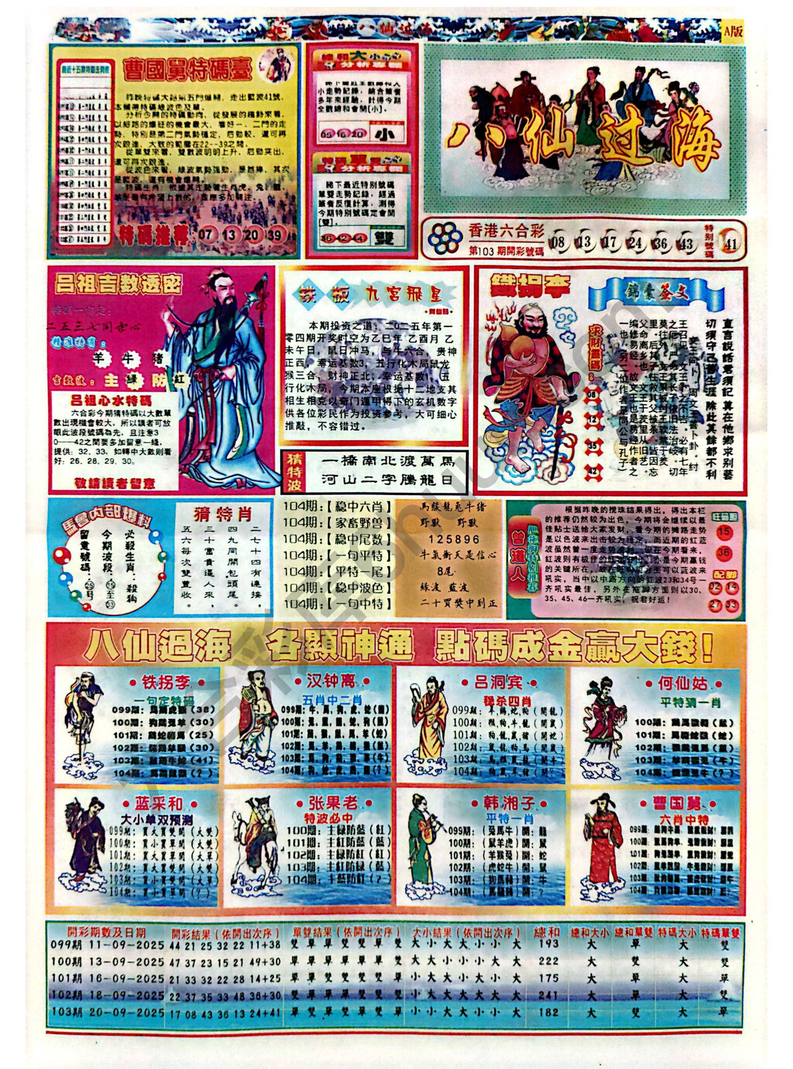 八仙过海各显神通