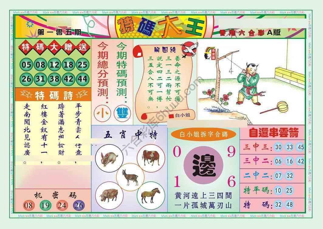 特码大王