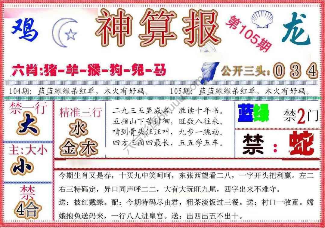神算报新版