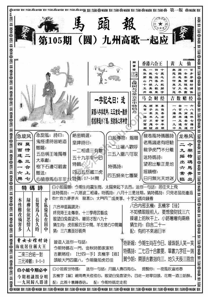 马头报