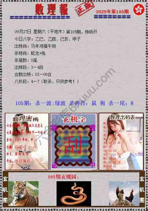 数理报