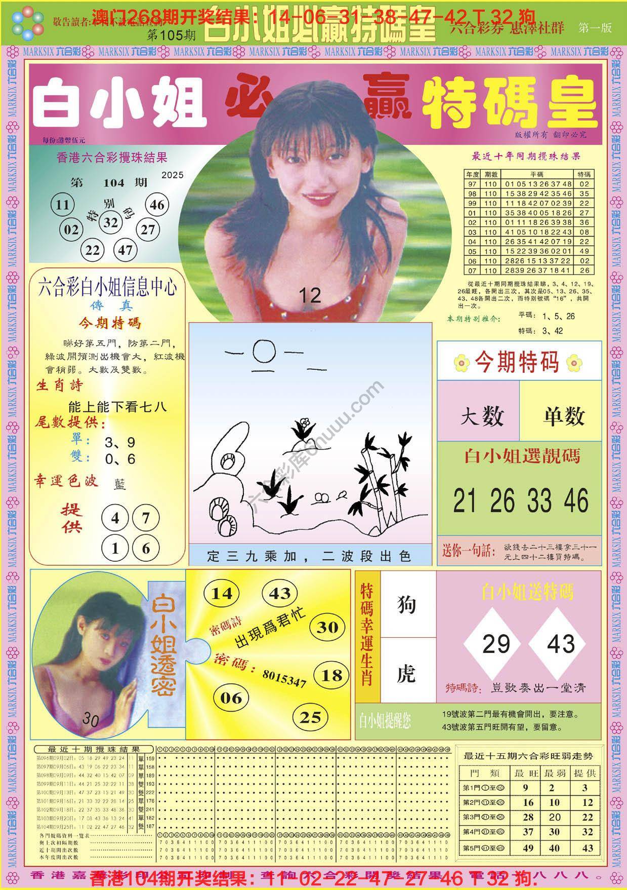 白小姐必赢特码皇
