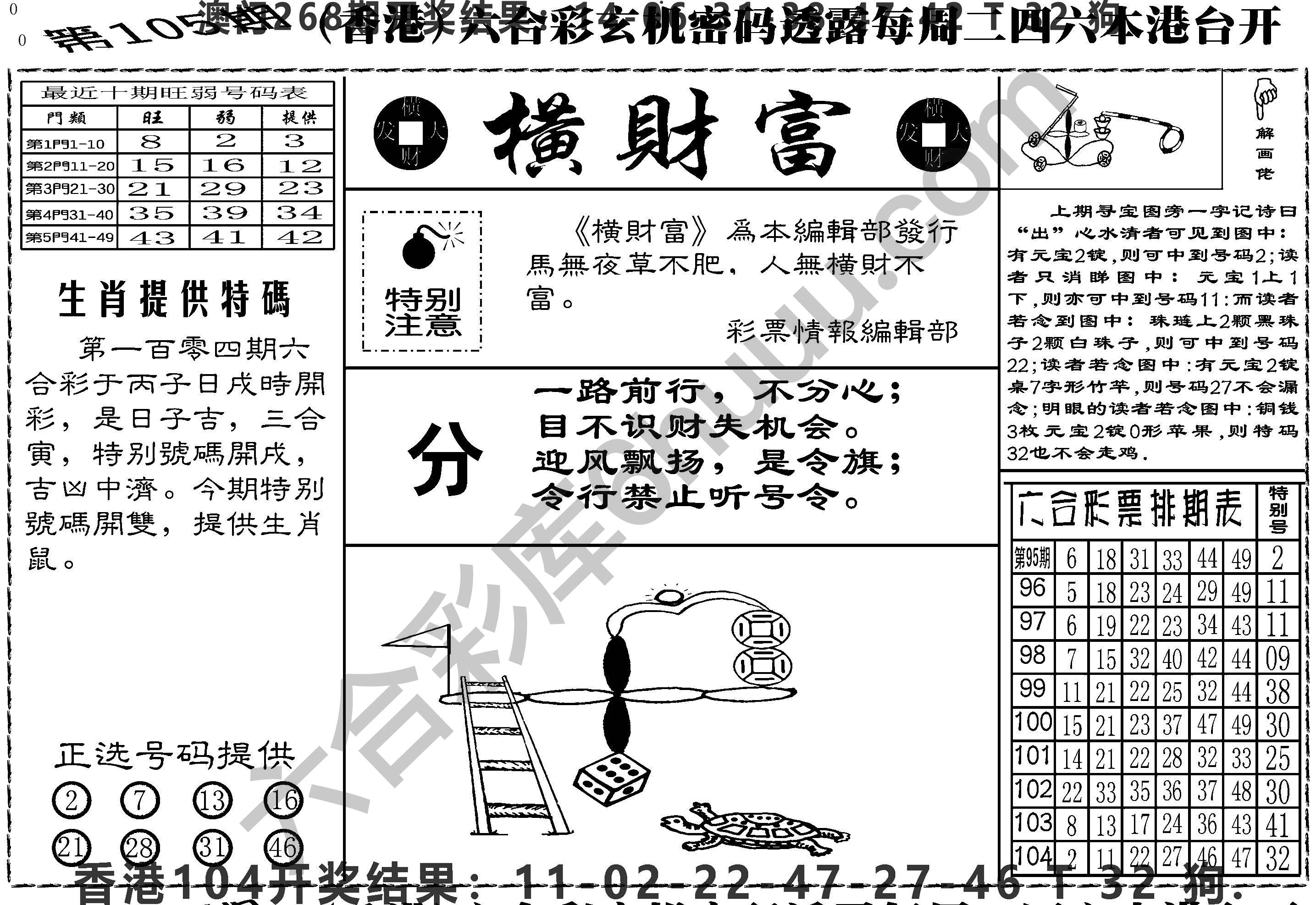 横财富