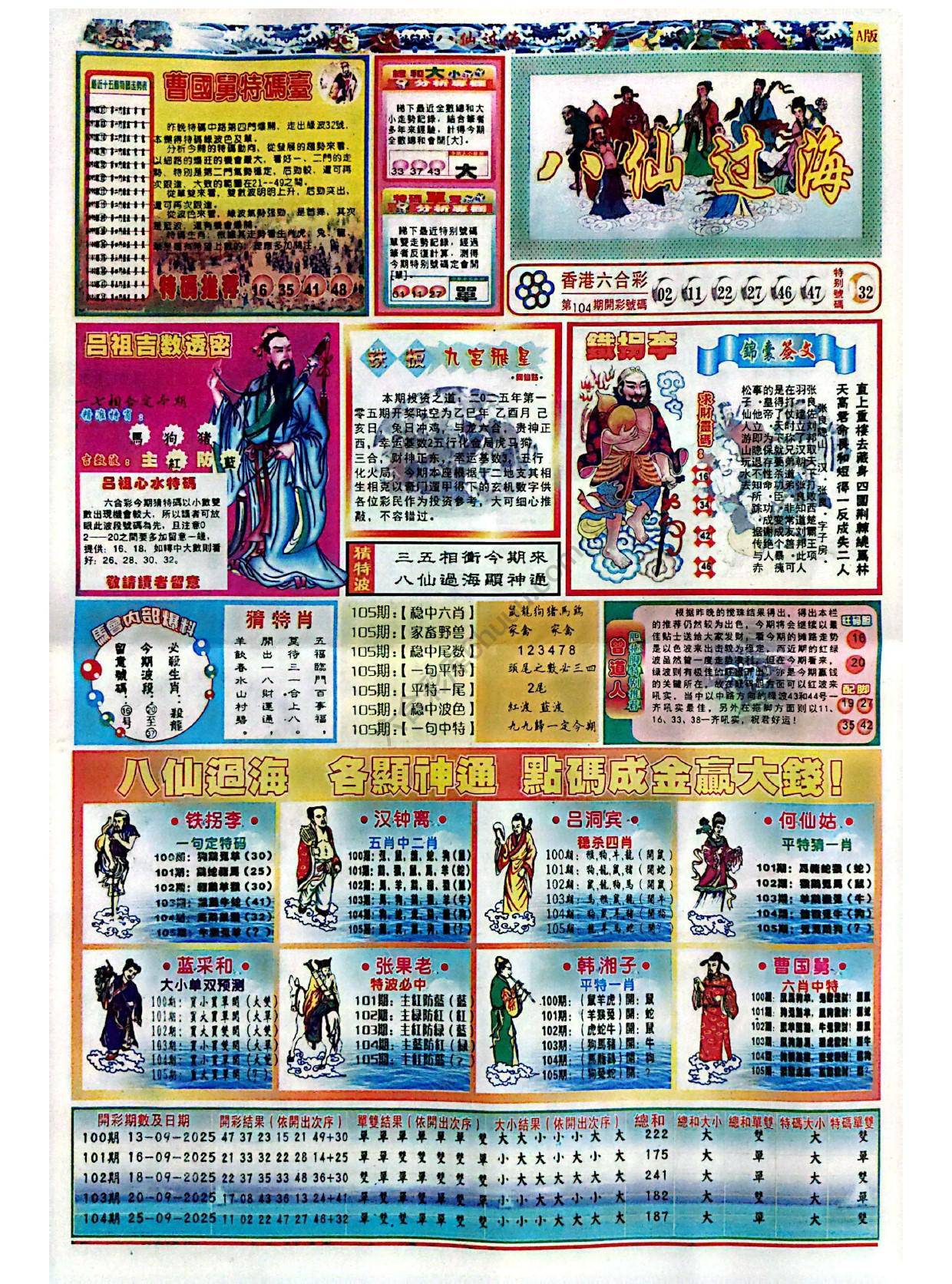 八仙过海各显神通