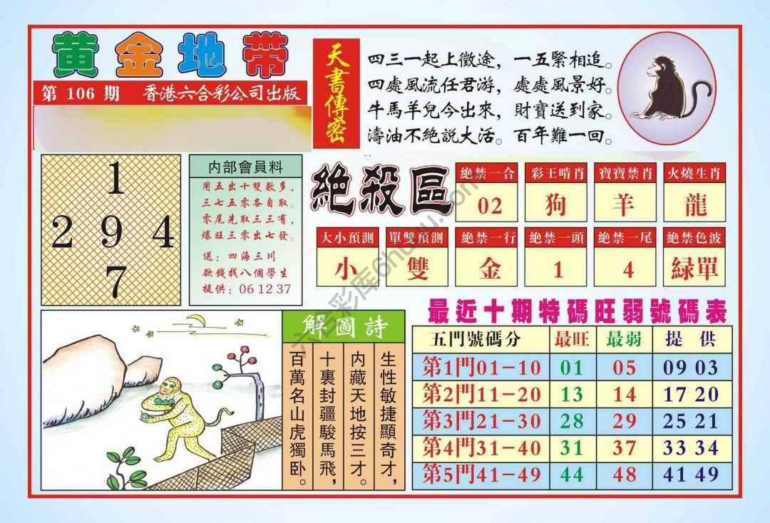 香港黄金地带