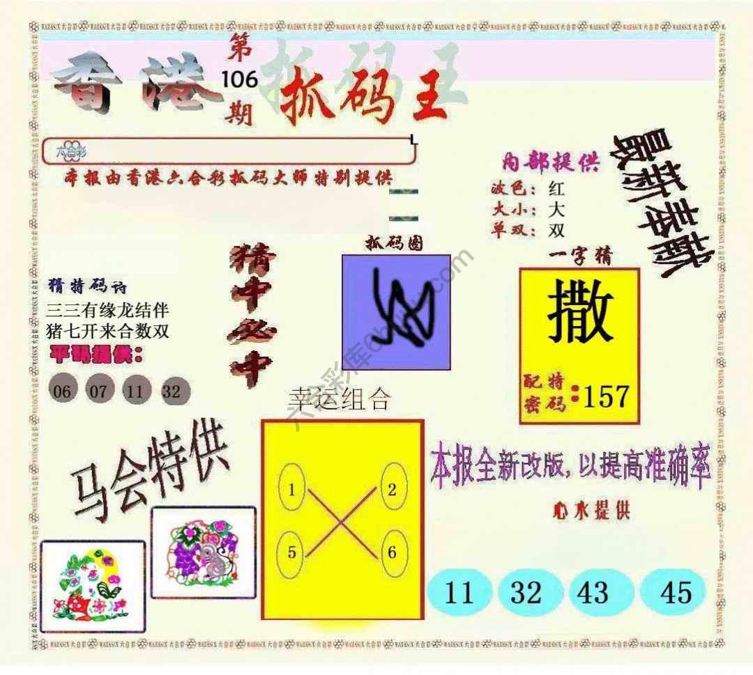 新抓码王