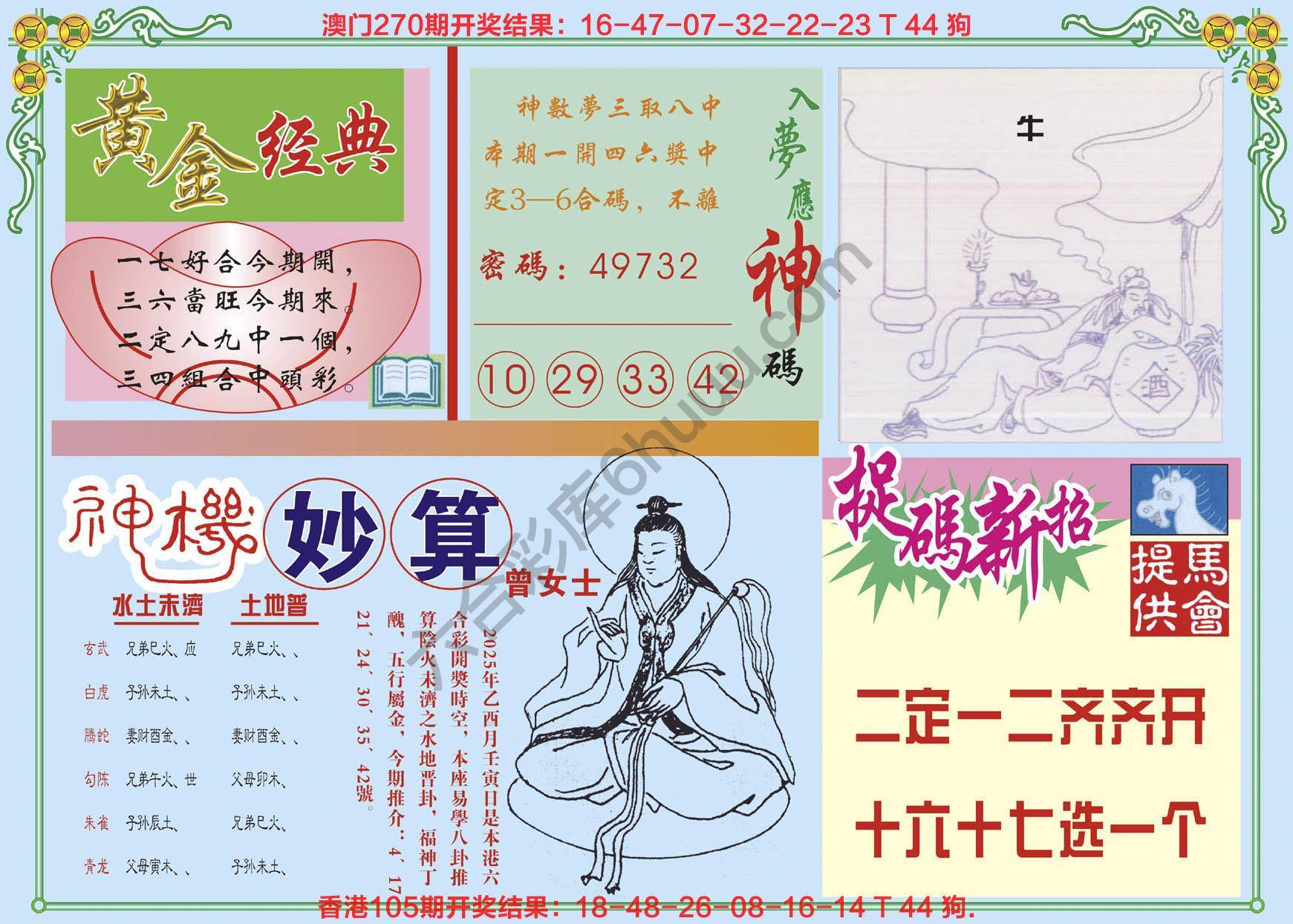 老版曾女士