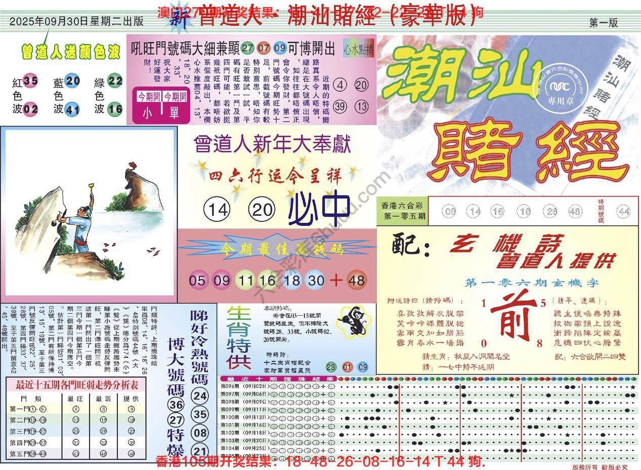 曾道人潮汕赌经(豪华版)