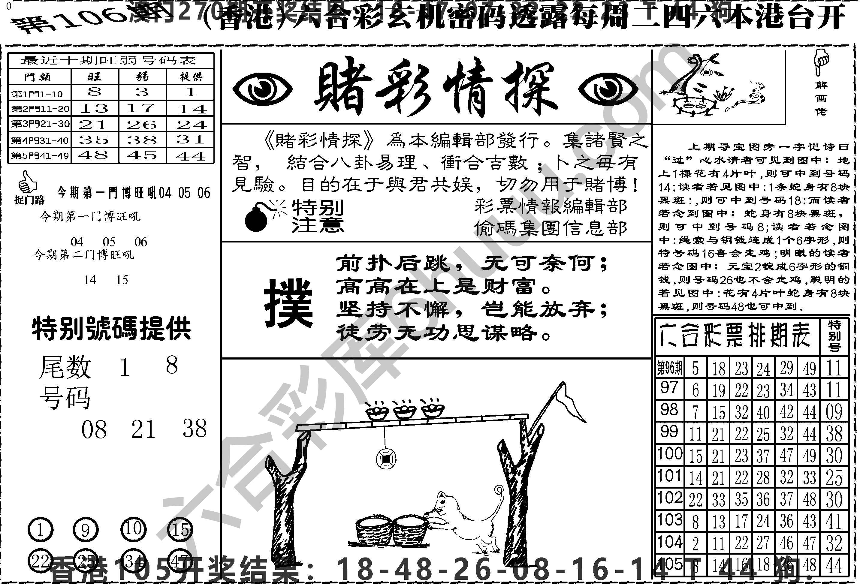 赌彩情探