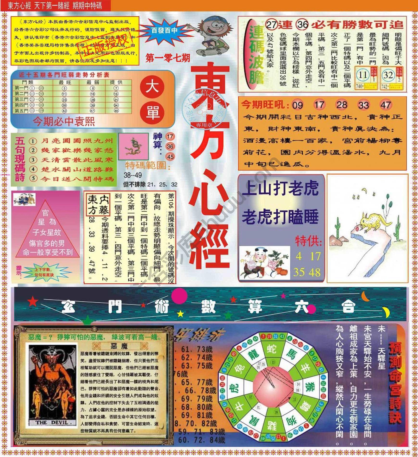 东方心经（正版）