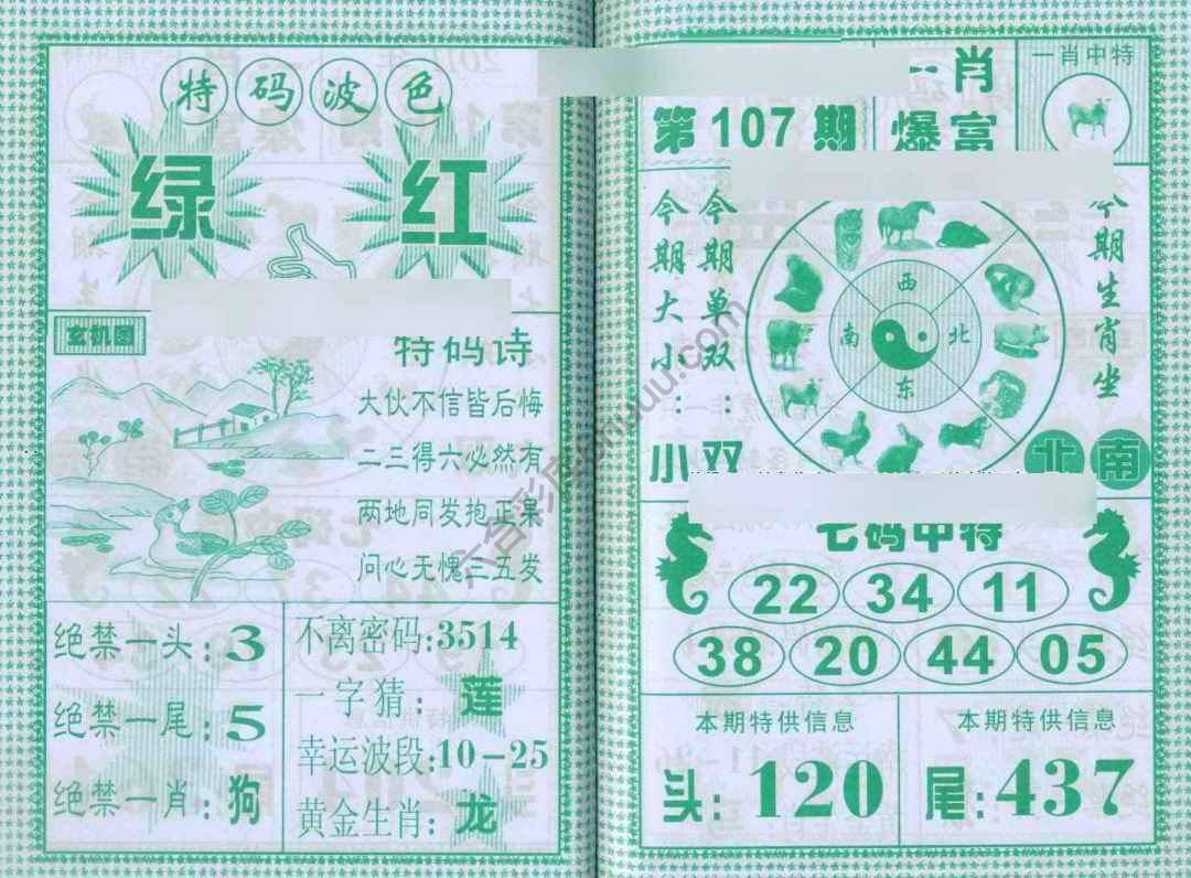 一肖爆富